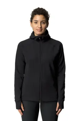 W's Mono Air Houdi | Color: true black | Size: XXS