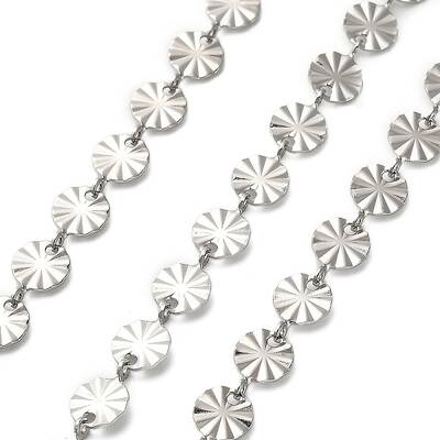304 Stainless Steel Flower Link Chains