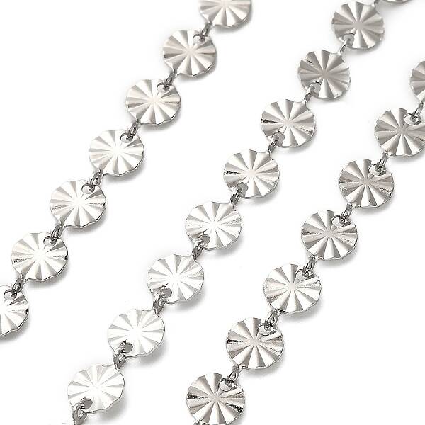 304 Stainless Steel Flower Link Chains