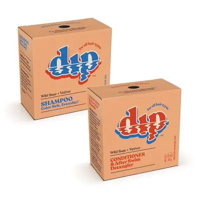 Double Dip: Wild Sage & Vetiver - Full Size