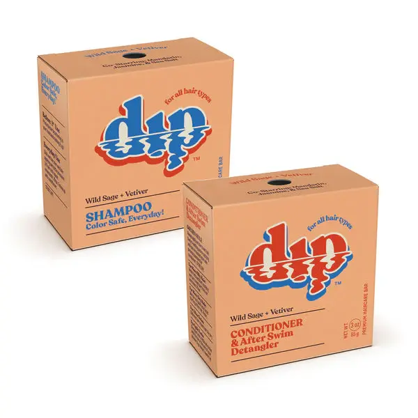 Double Dip: Wild Sage & Vetiver - Full Size