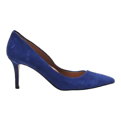 BOSS Pump Heels Blue Leather Womens UK 5