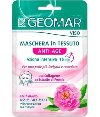 Geomar Anti-Age Fabric Face Mask