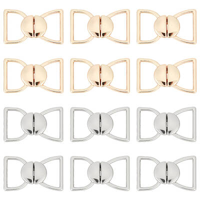 12Pcs 2 Colors Purse Locks