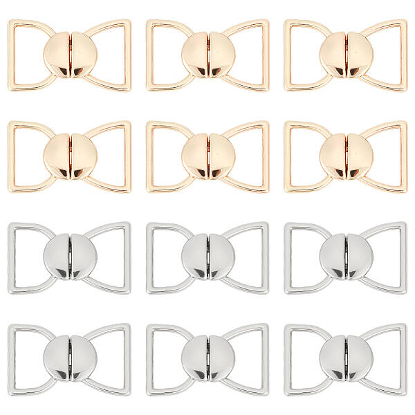12Pcs 2 Colors Purse Locks