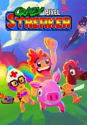 Crazy Pixel Streaker | Steam