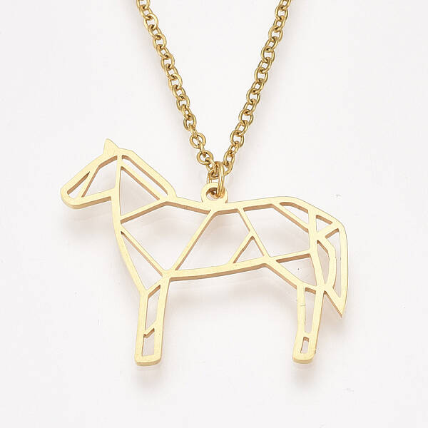 201 Stainless Steel Pendant Necklaces