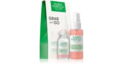 Mario Badescu GRAB and GO travel kit for una perfect skin