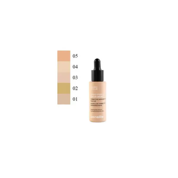 Sensilis Skin D'Pigment Depigmenting Concealer Makeup Golden Beige (4) 30 ml