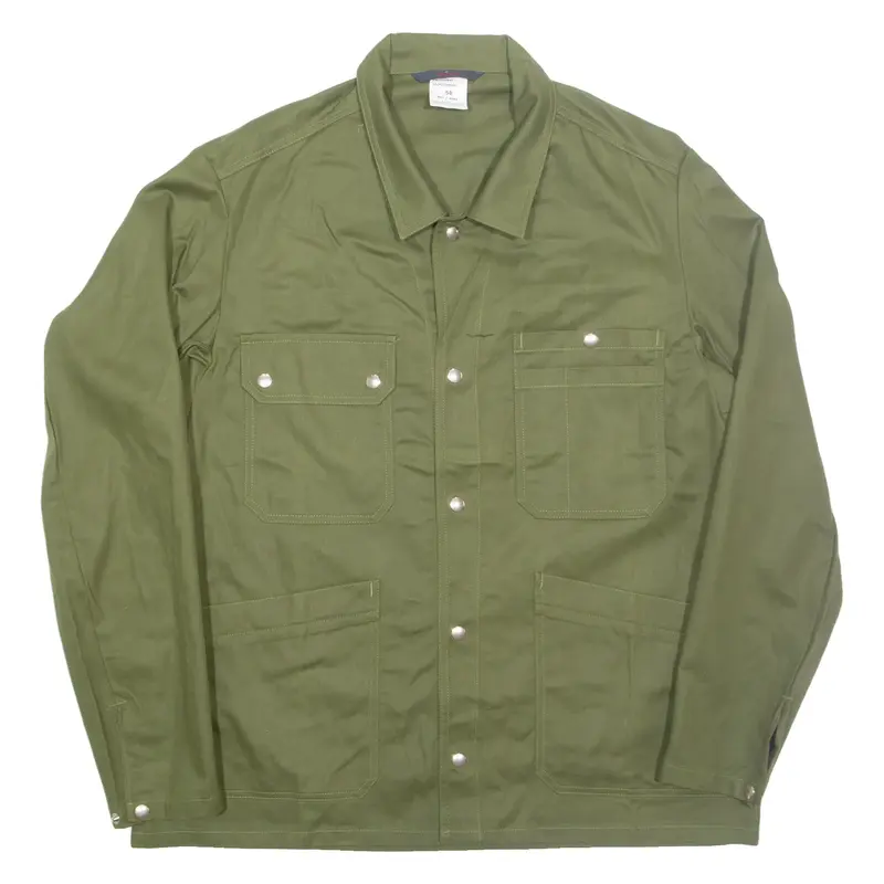 SPILAG Mens Chore Jacket Green L