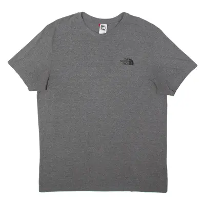 THE NORTH FACE Mens T-Shirt Grey L