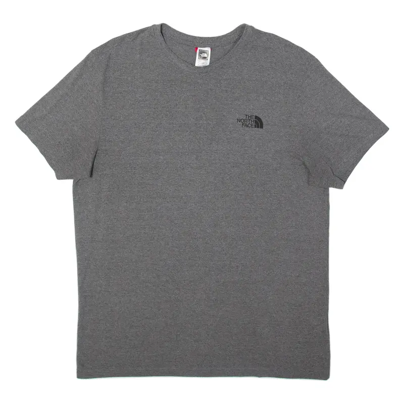 THE NORTH FACE Mens T-Shirt Grey L