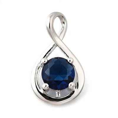 925 Sterling Silver Pave Cubic Zirconia Pendants
