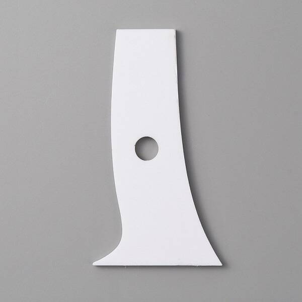 Acrylic Scraper Tools