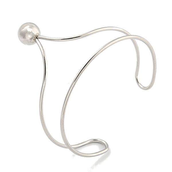 Non-Tarnish 304 Stainless Steel Cuff Bangles