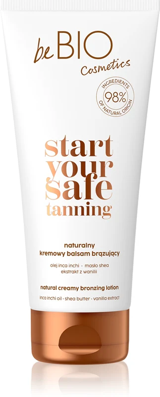beBIO Safe Tanning Body Tanning Lotion 200ml