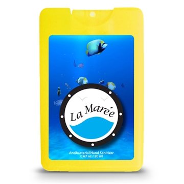 150 Promotional Credit Card Style Antibacterial Hand Sanitizer ...
