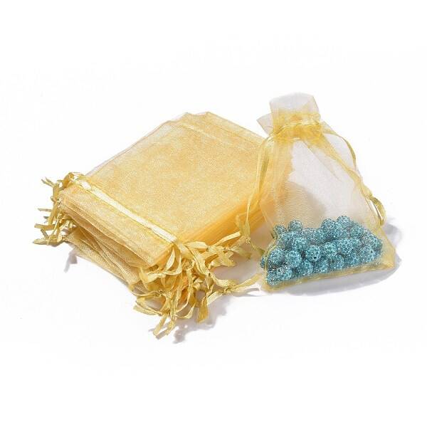 Organza Gift Bags with Drawstring