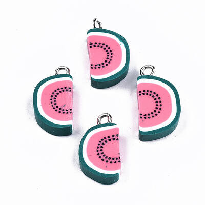 Handmade Polymer Clay Pendants