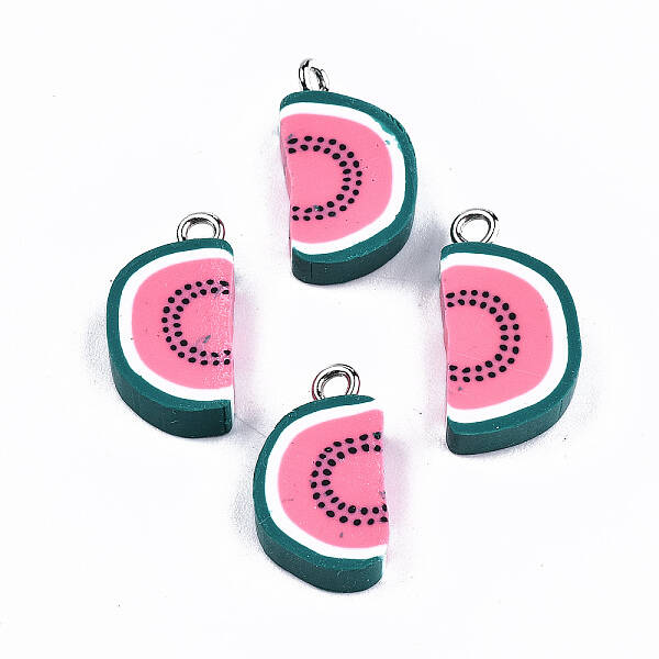 Handmade Polymer Clay Pendants