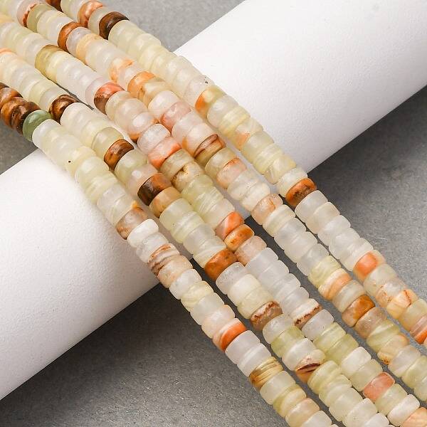 Natural Afghan Jade Beads Strands