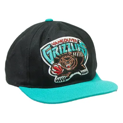 NBA Vancouver Grizzlies Mens Snapback Cap Black Wool M