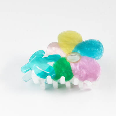 Cartoon PVC Claw Hair Clips