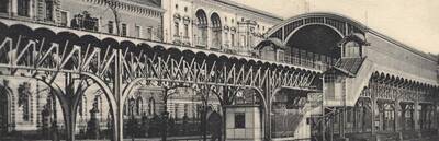 Take the U Train: The Story of Berlin's Oldest Elevated Railway Line Part I