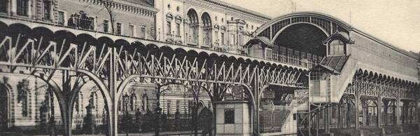Take the U Train: The Story of Berlin's Oldest Elevated Railway Line Part I