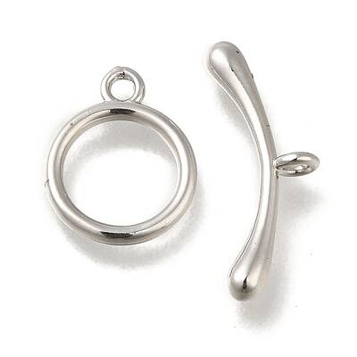 Brass Toggle Clasps
