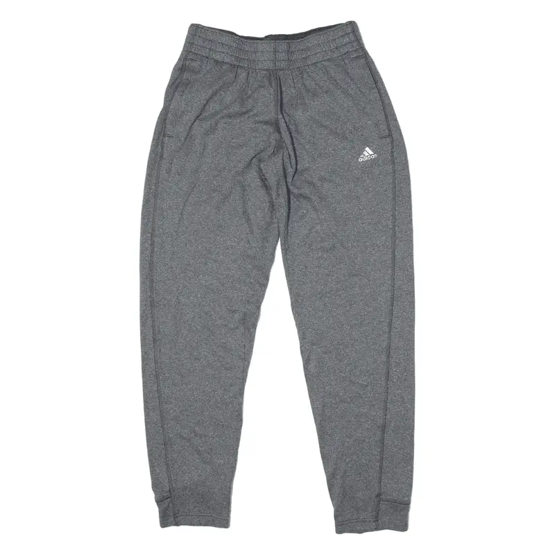 ADIDAS Joggers Grey Tapered Womens S W26 L27