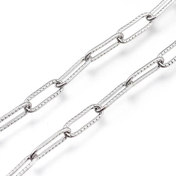 Tarnish Resistant 304 Stainless Steel Cable Chain