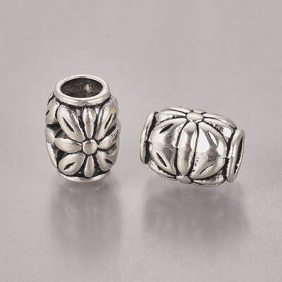 Tibetan Style Alloy Beads