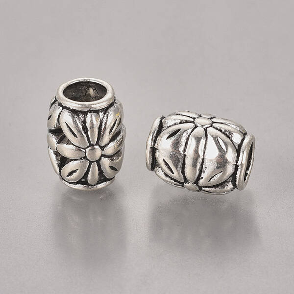 Tibetan Style Alloy Beads