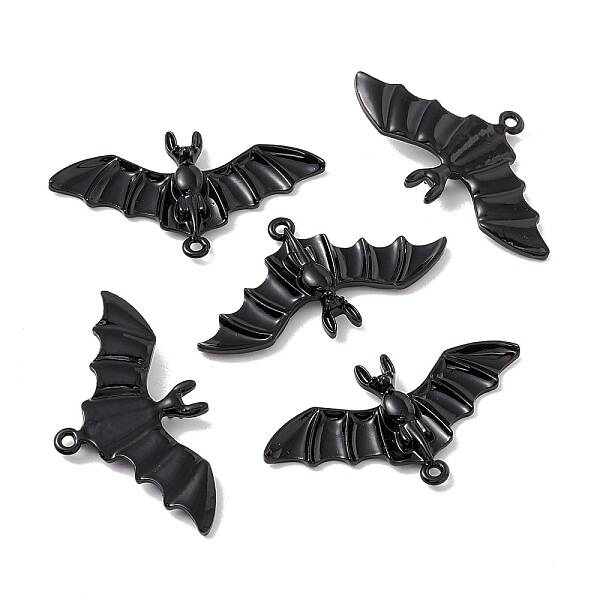 Halloween Alloy Enamel Pendants