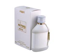Nitro White Eau De Parfum Men, 3.4 Fl Oz - 100Ml - Luxury Perfume for Men - Powdery, vanilla, Woody, Musky and Long Lasting