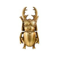 Creative Beetle Design Wall Hanging, 1 Count Resin Wall Decor, Wall Hanging Ornament for Home Living Room Bedroom Study Room,...
