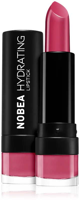 NOBEA Day-to-Day Moisturizing Lipstick Color Fuchsia #L11 4.5 g