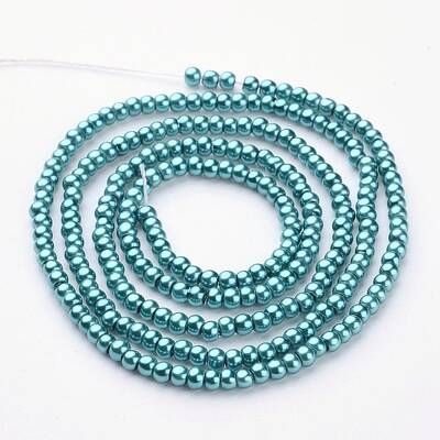 Glass Pearl Beads Strands