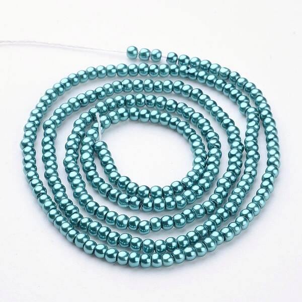 Glass Pearl Beads Strands