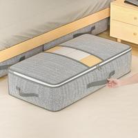 Under Bed Clothes Storage Bag, 1 Count Large Capacity Quilt Storage Bag Room Organizer, Household Storage Organizer for Bedro...