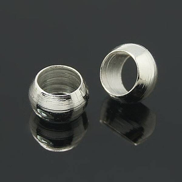 Brass Crimp Beads
