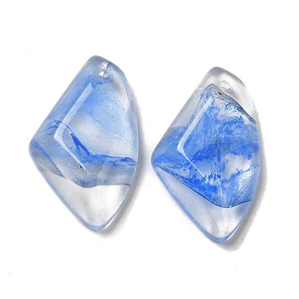 Transparent Glass Pendants