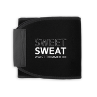 Sweet Sweat Ab Trainer 'Xtra-Coverage' Belt | Premium Waist Trainer with more Torso Coverage for a Better Sweat! (Medium)