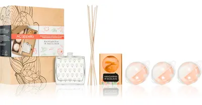 ACappella Mandarin and Basil Gift Box