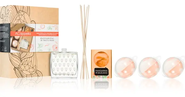 ACappella Mandarin and Basil Gift Box