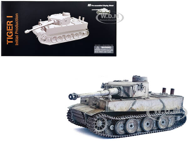 Germany Tiger I Initial Production Tank \