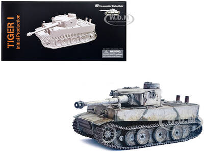 Germany Tiger I Initial Production Tank s.Pz.Abt.502 Mishkino (1943) NEO Dragon Armor Series 1/72 Plastic Model by Dragon...