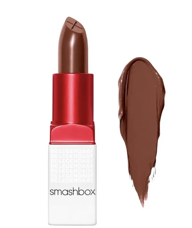smashbox, Prime & Plush, Cream Lipstick, Caffeinated, 3.4 g