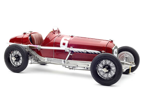 Alfa Romeo Tipo B (P3) 6 Rudolf Caracciola Winner Monza GP (1932) Limited Edition to 1000 pieces Worldwide 1/18 Diecast Model...